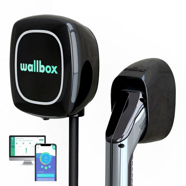Domáci wallbox Wallbox Pulsar Plus s aplikáciou