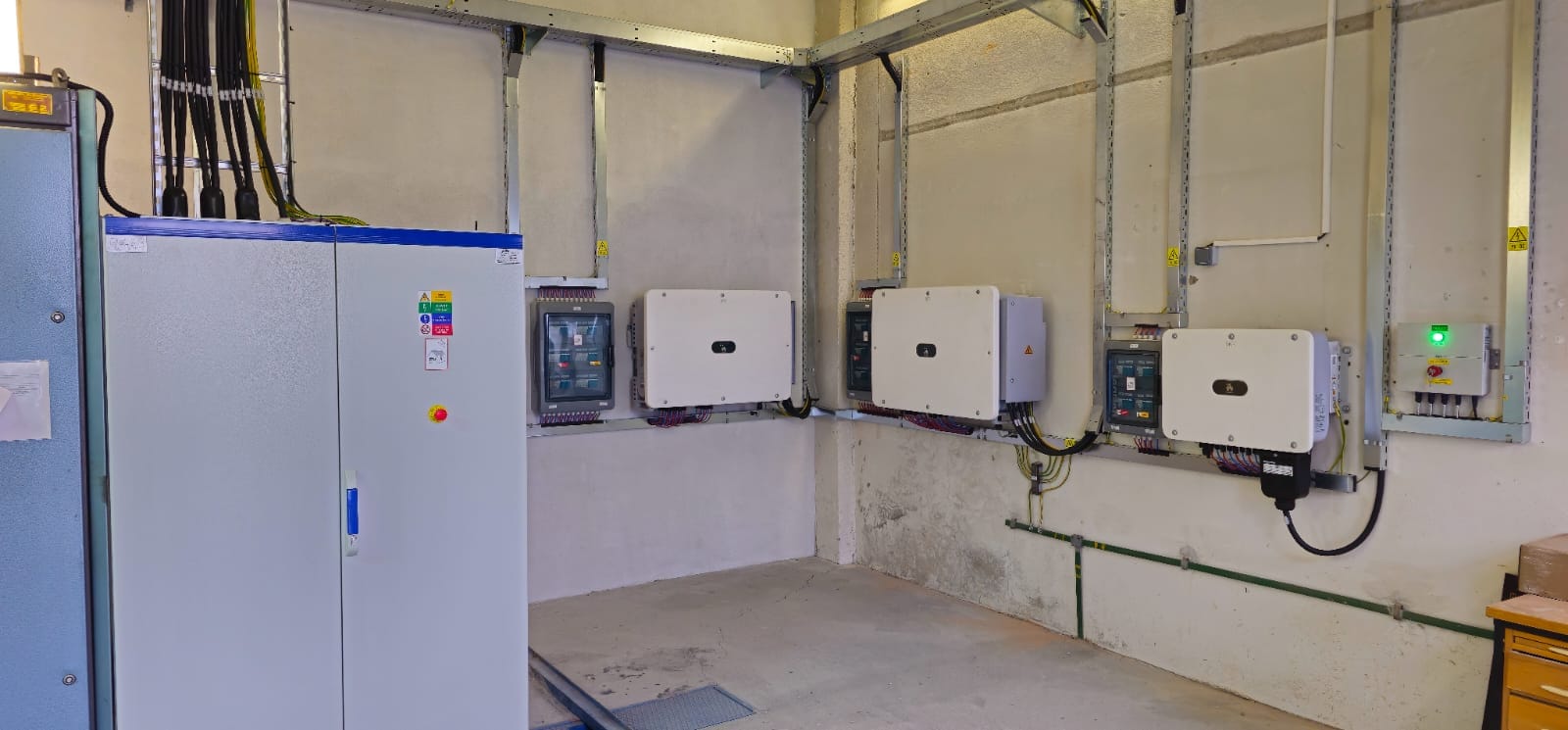 Andritz - meniče - fotovoltická elektráreň