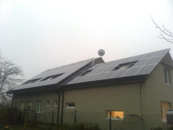 Bratislava - Bojnická - fotovoltická elektráreň
