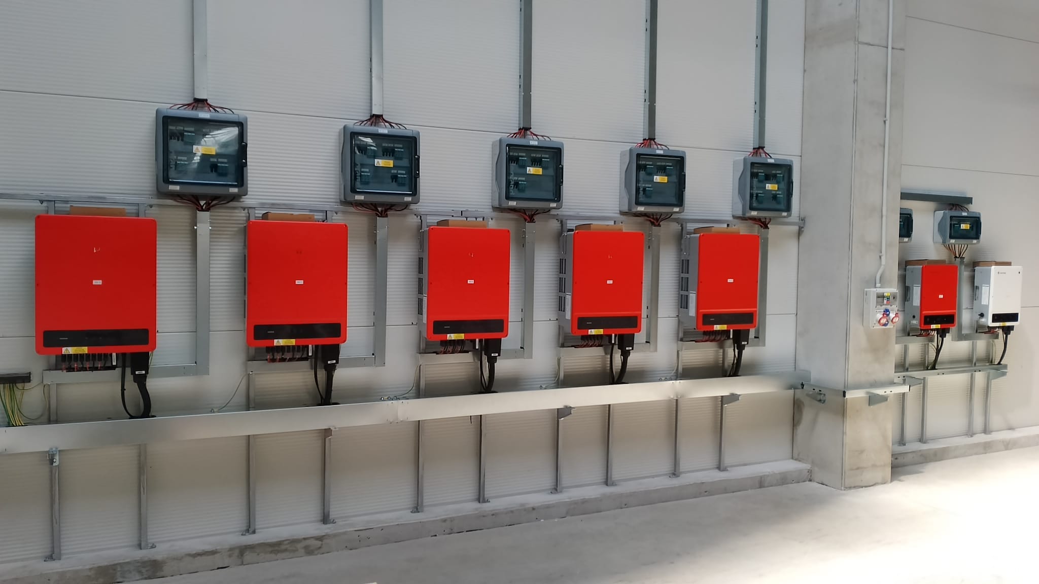 Baldovce - meniče - fotovoltická elektráreň