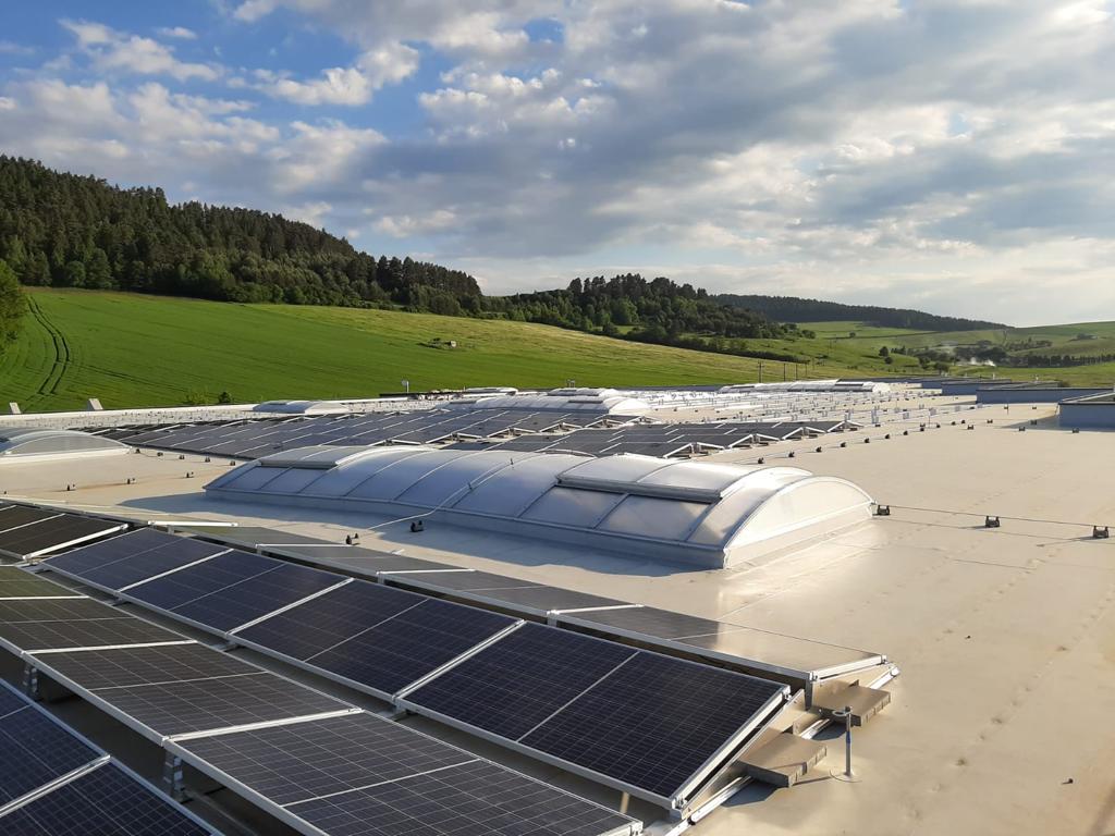 Baldovce - fotovoltická elektráreň