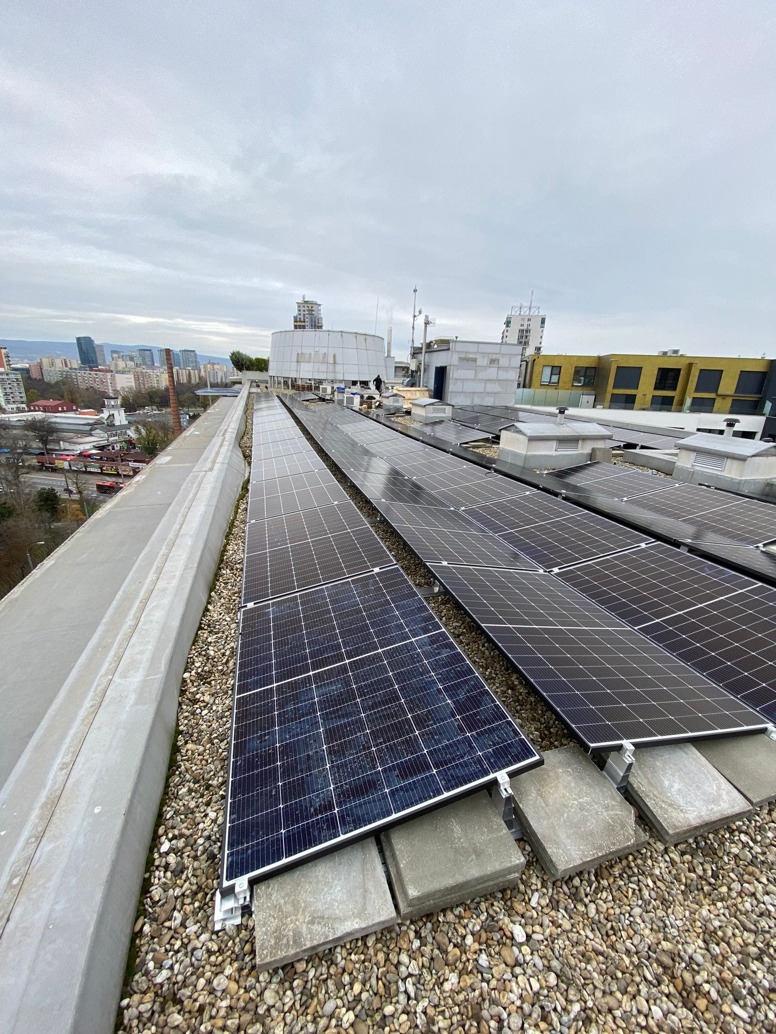 DOAS - fotovoltická elektráreň