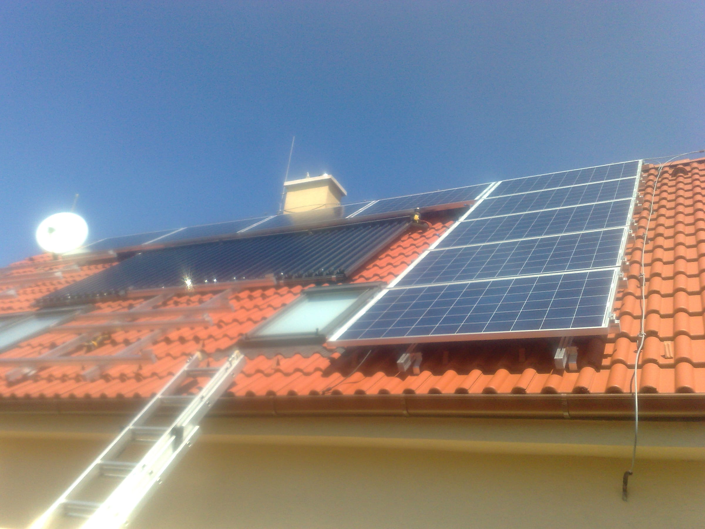 Rodinný dom - fotovoltická elektráreň