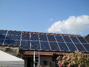 Rodinný dom - fotovoltická elektráreň
