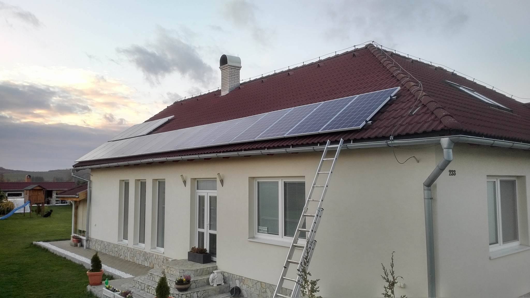 Hokovce - fotovoltická elektráreň