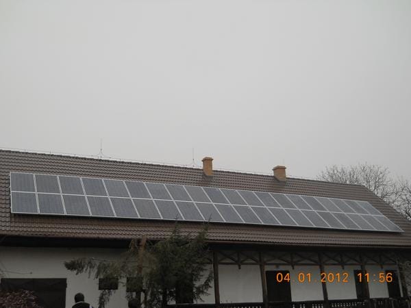 Hrabovo - fotovoltická elektráreň