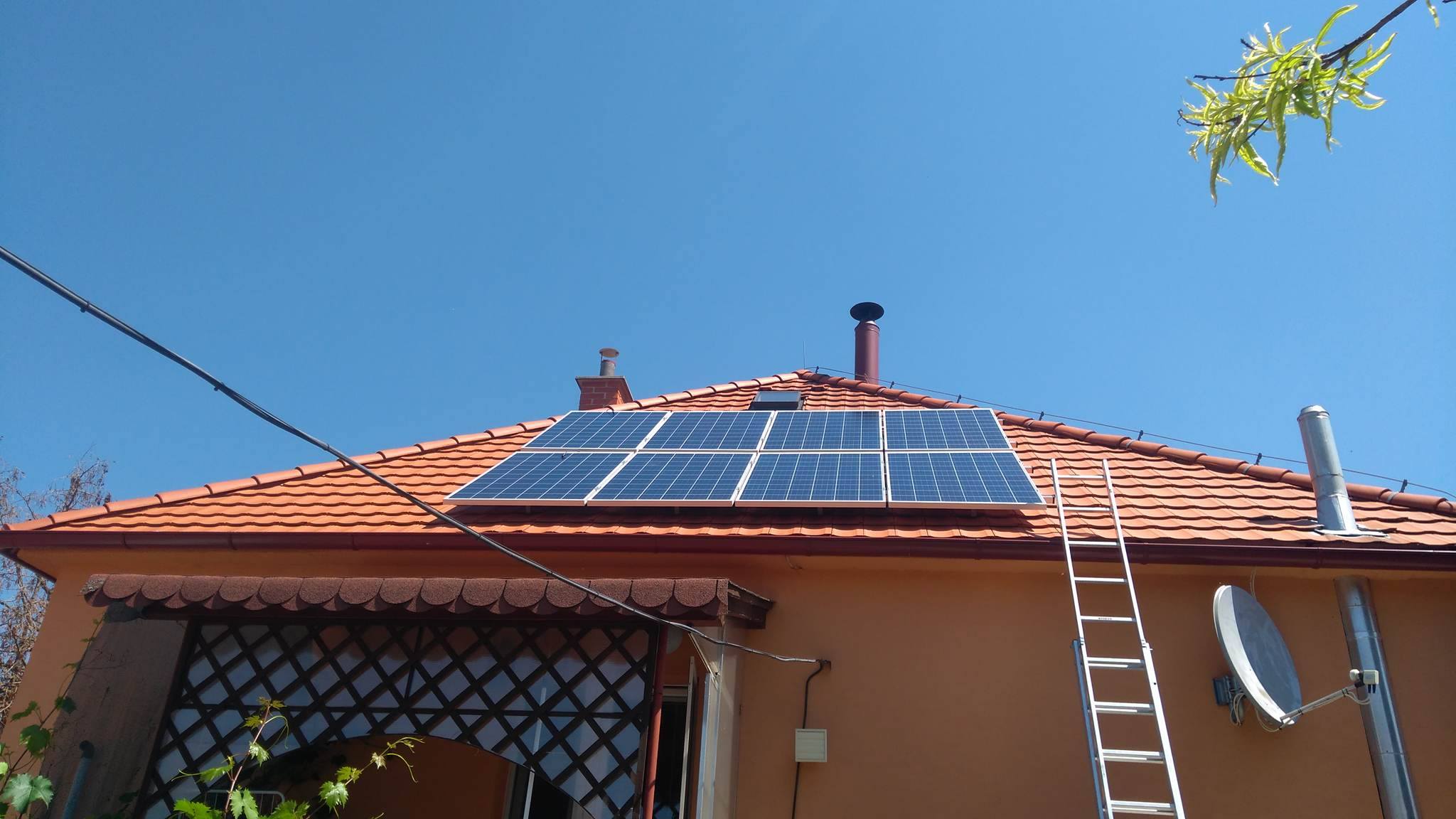 Hrádok - fotovoltická elektráreň