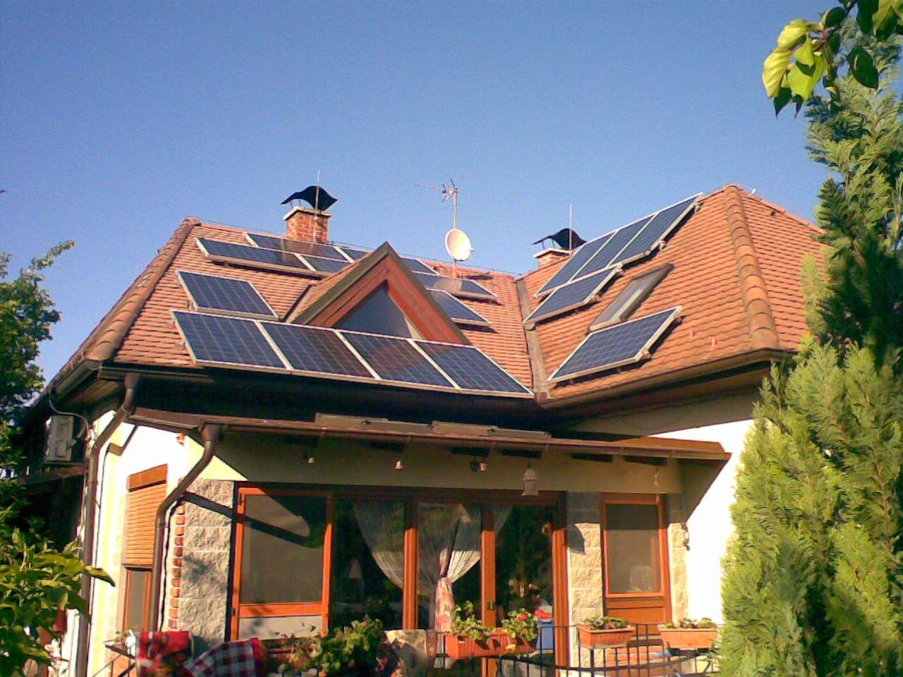 Hviezdoslavov - fotovoltická elektráreň