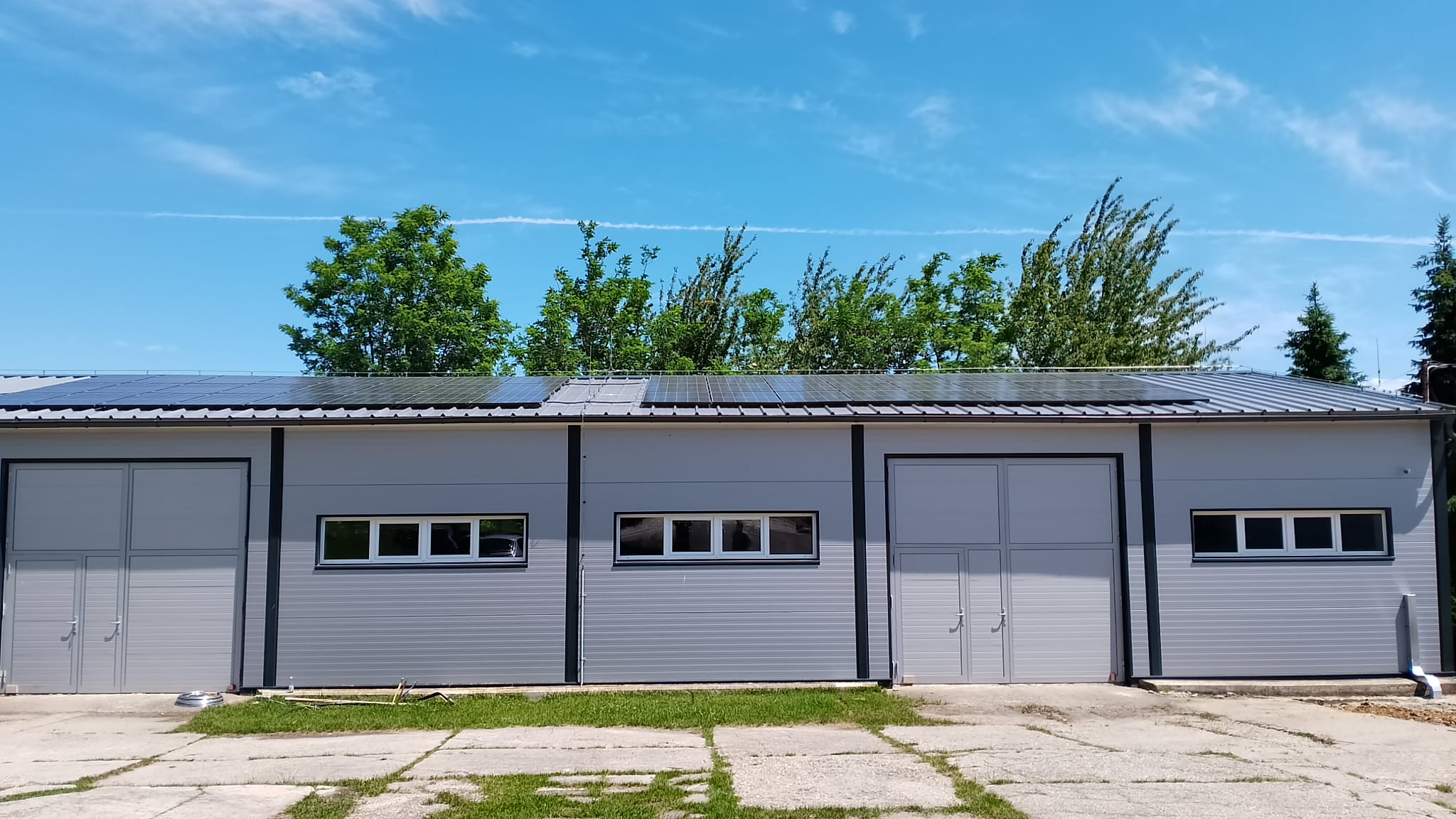 Klačany - fotovoltická elektráreň