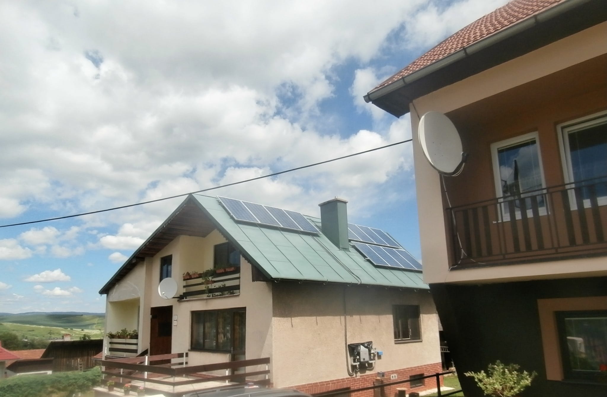 Fotovoltika na dome - fotovoltická elektráreň