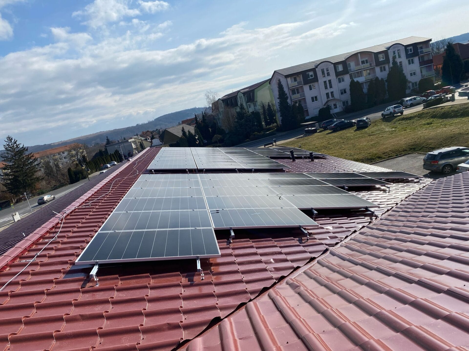 Kozárovce - fotovoltická elektráreň