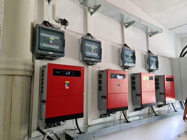 FVE Lipovce - fotovoltická elektráreň