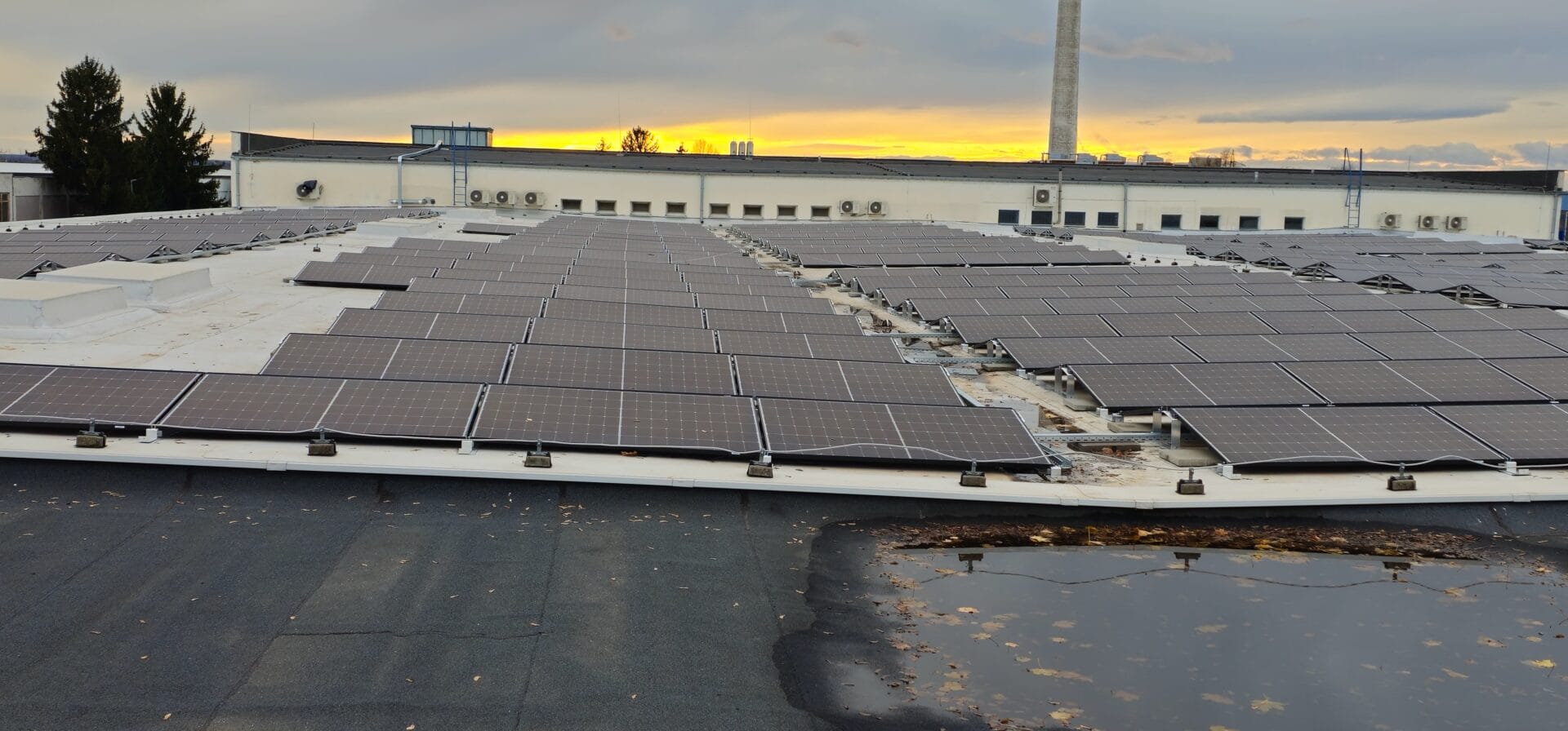Levice - fotovoltická elektráreň