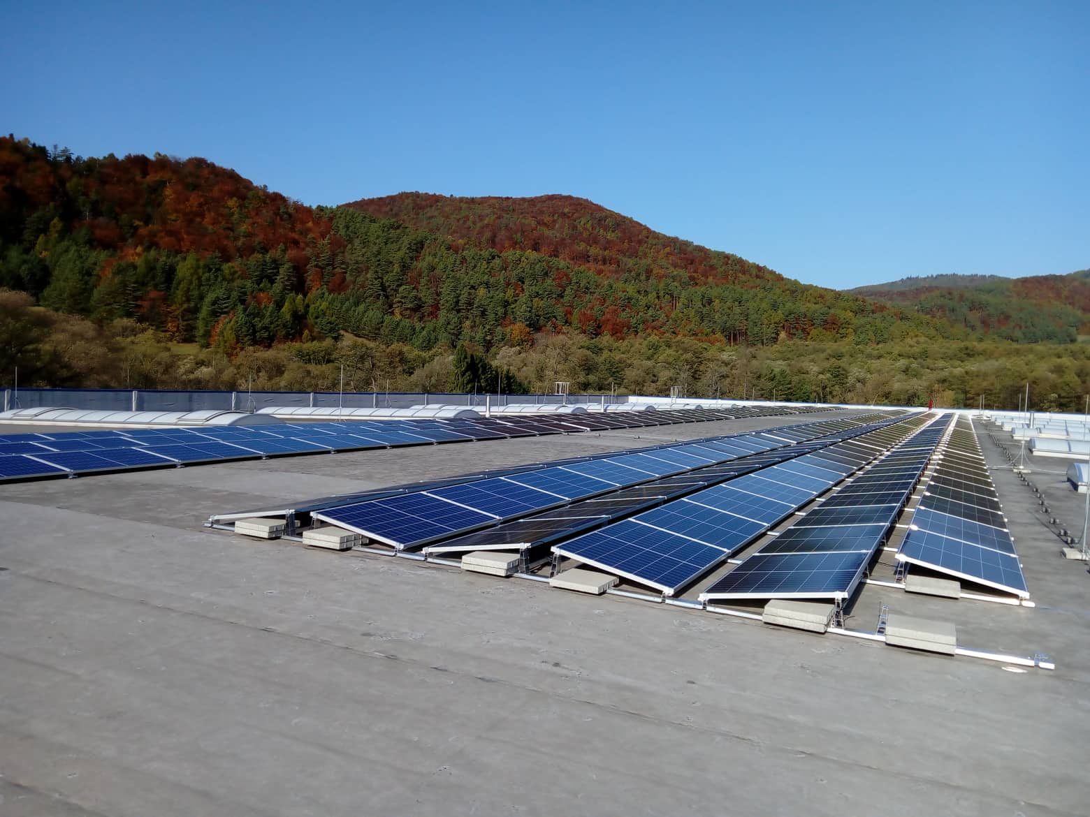 Lokálny zdroj 200 kWp - fotovoltická elektráreň