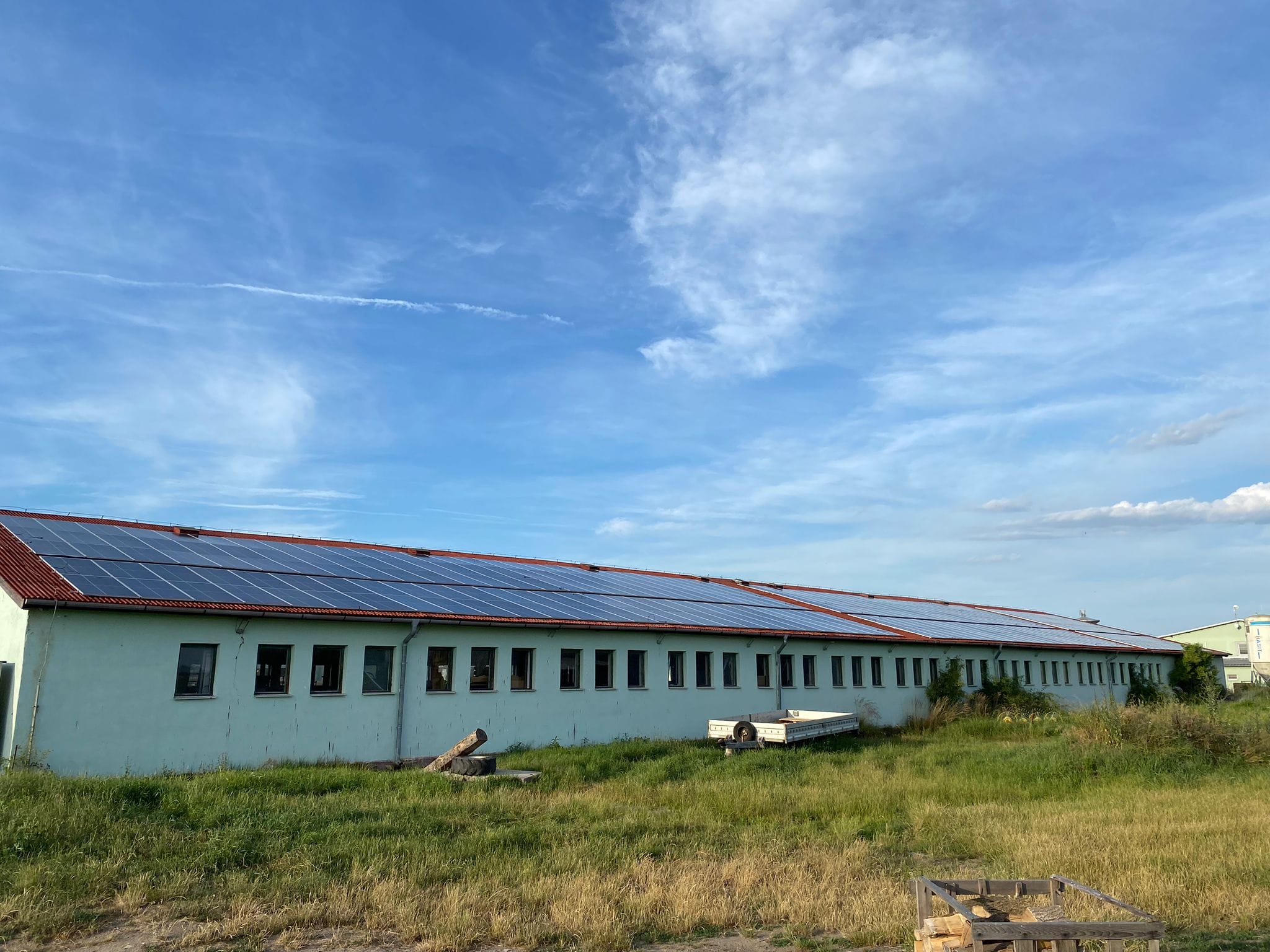 Moravský Ján - fotovoltická elektráreň