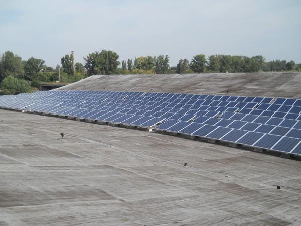 Nové Zámky - fotovoltická elektráreň