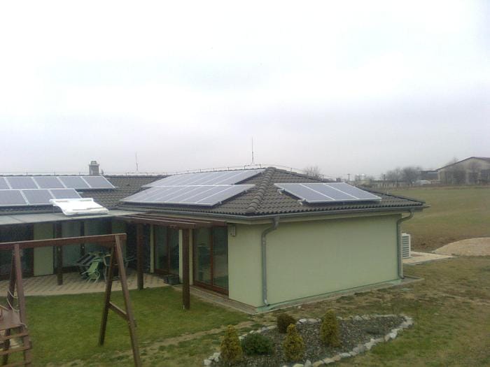 Podhorany - fotovoltická elektráreň