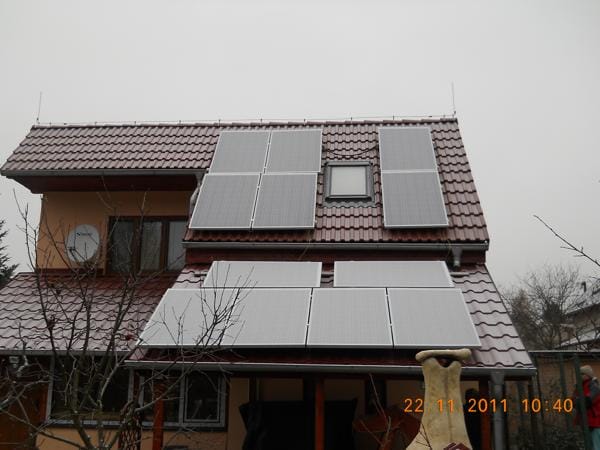 Podkerepušky - fotovoltická elektráreň
