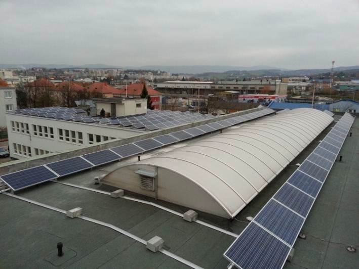 Prievidza - fotovoltická elektráreň