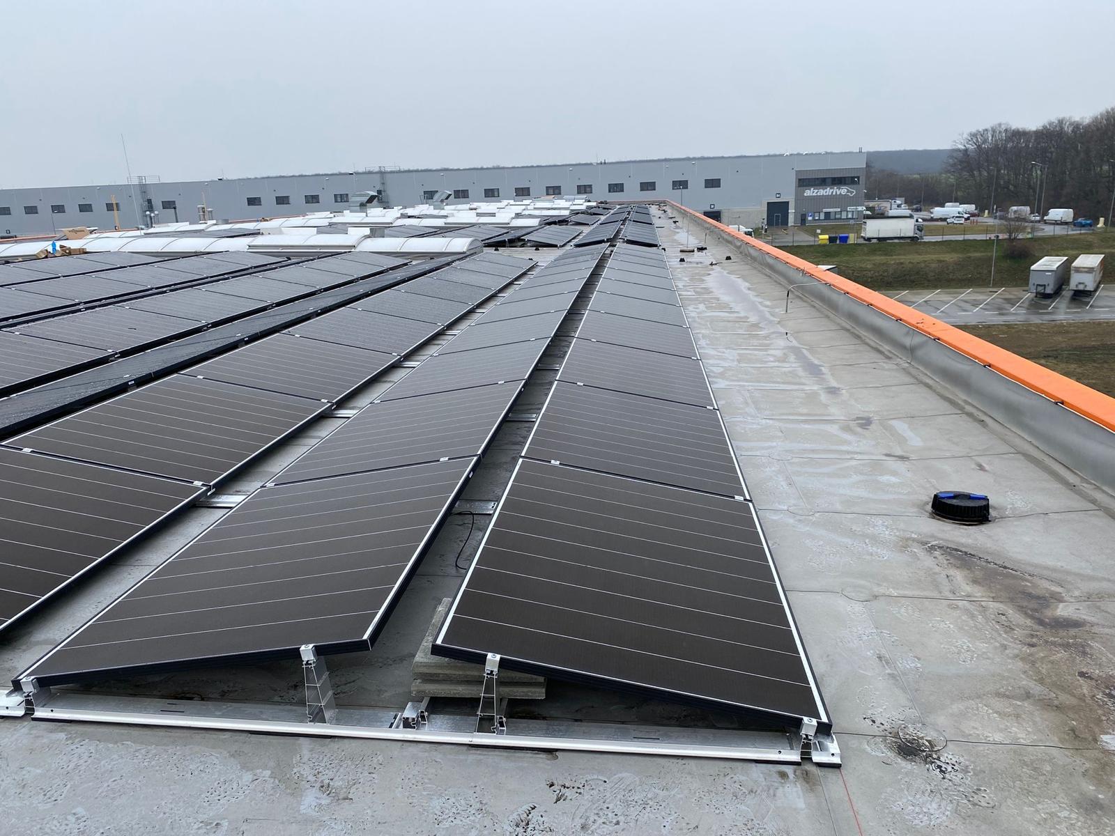 Senec - fotovoltická elektráreň