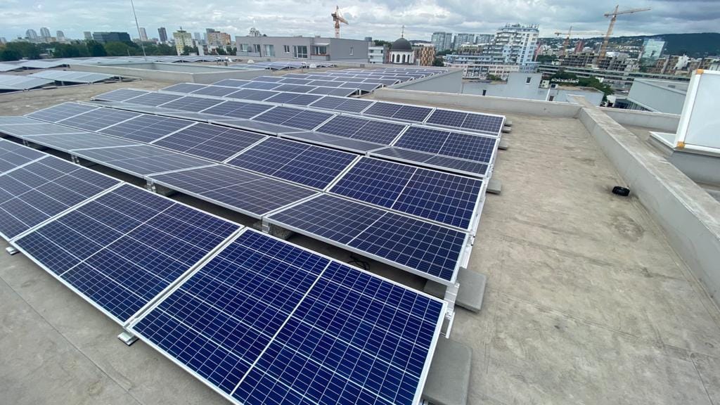 SFZ Bratislava - fotovoltická elektráreň