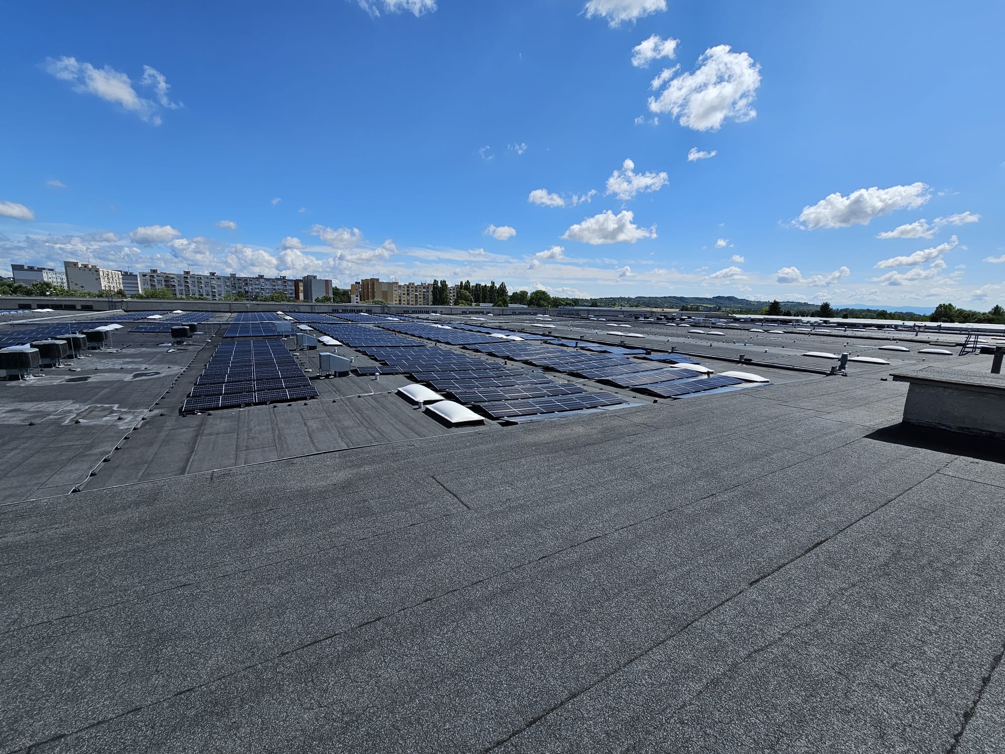 Fotovoltická elektráreň Spilatex Levice