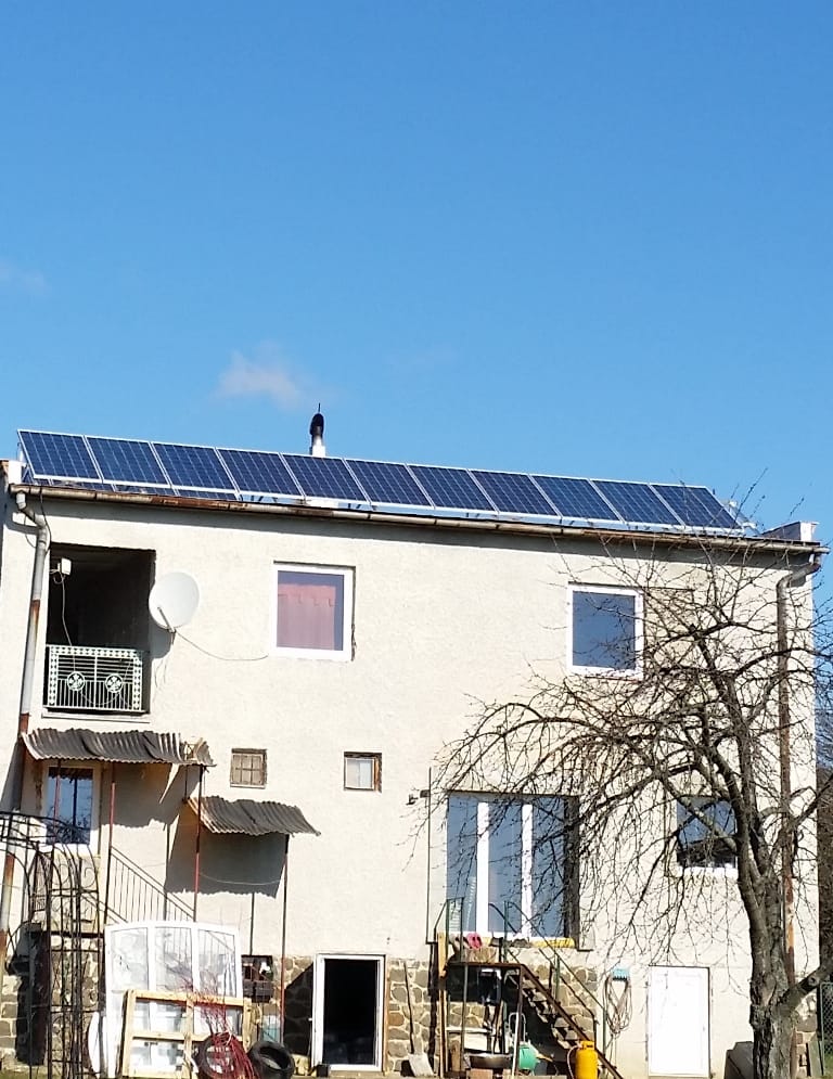 Trebišov - fotovoltická elektráreň