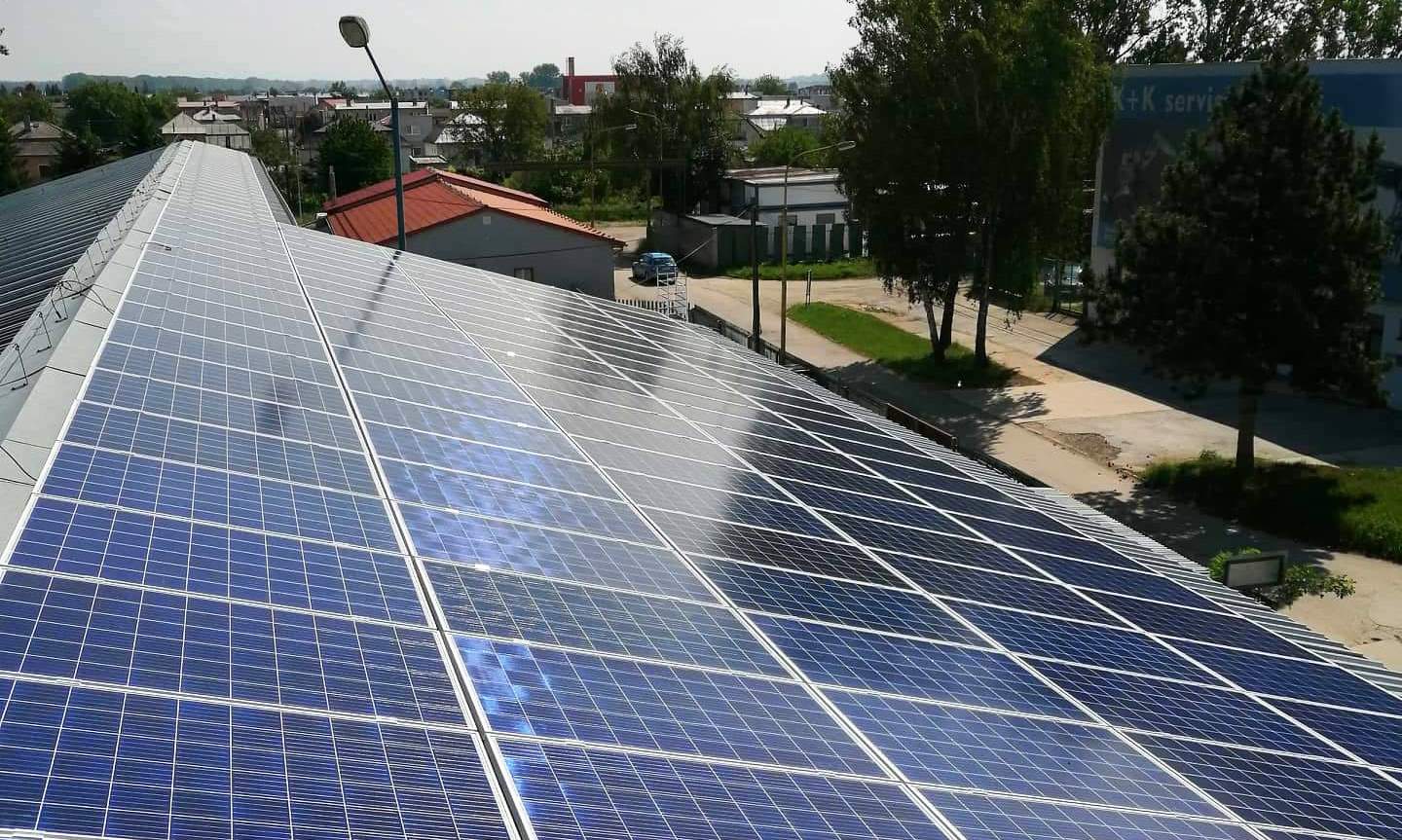 Trebišov - fotovoltická elektráreň