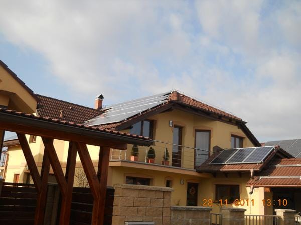 Žilina - fotovoltická elektráreň