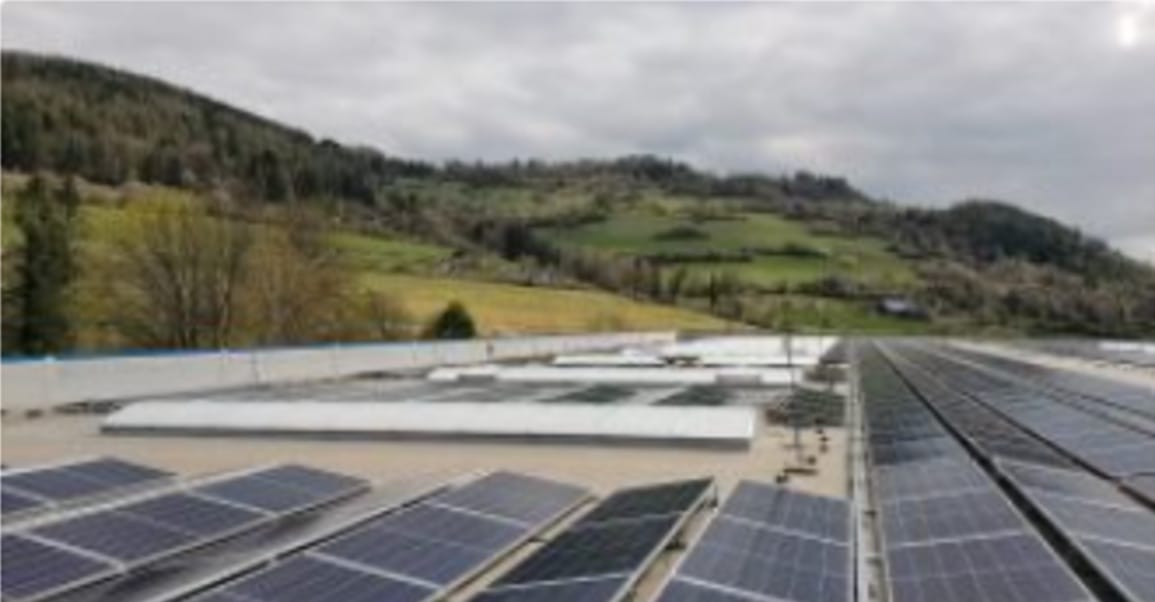 Priemyselná fotovoltická elektráreň