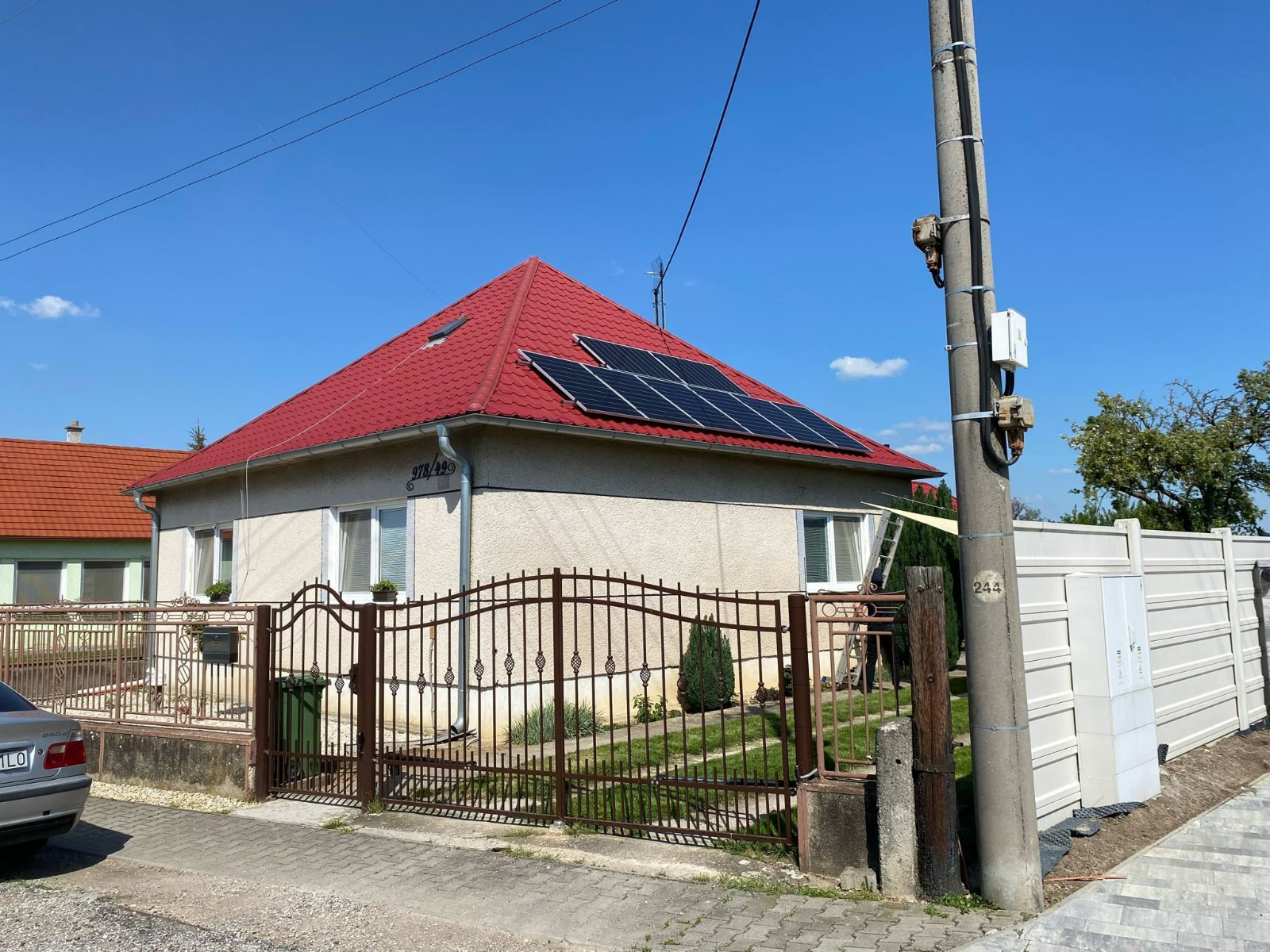 3 kW Malý zdroj Vráble